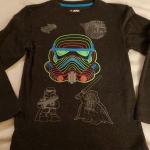 Disney Star Wars Boys Longsleeve Top NWT Size-M//7